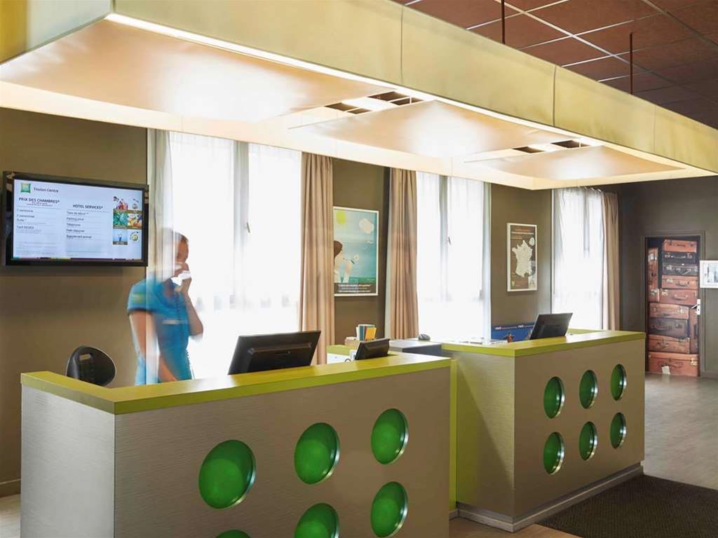 Ibis Styles Toulon Centre Port Otel Dış mekan fotoğraf